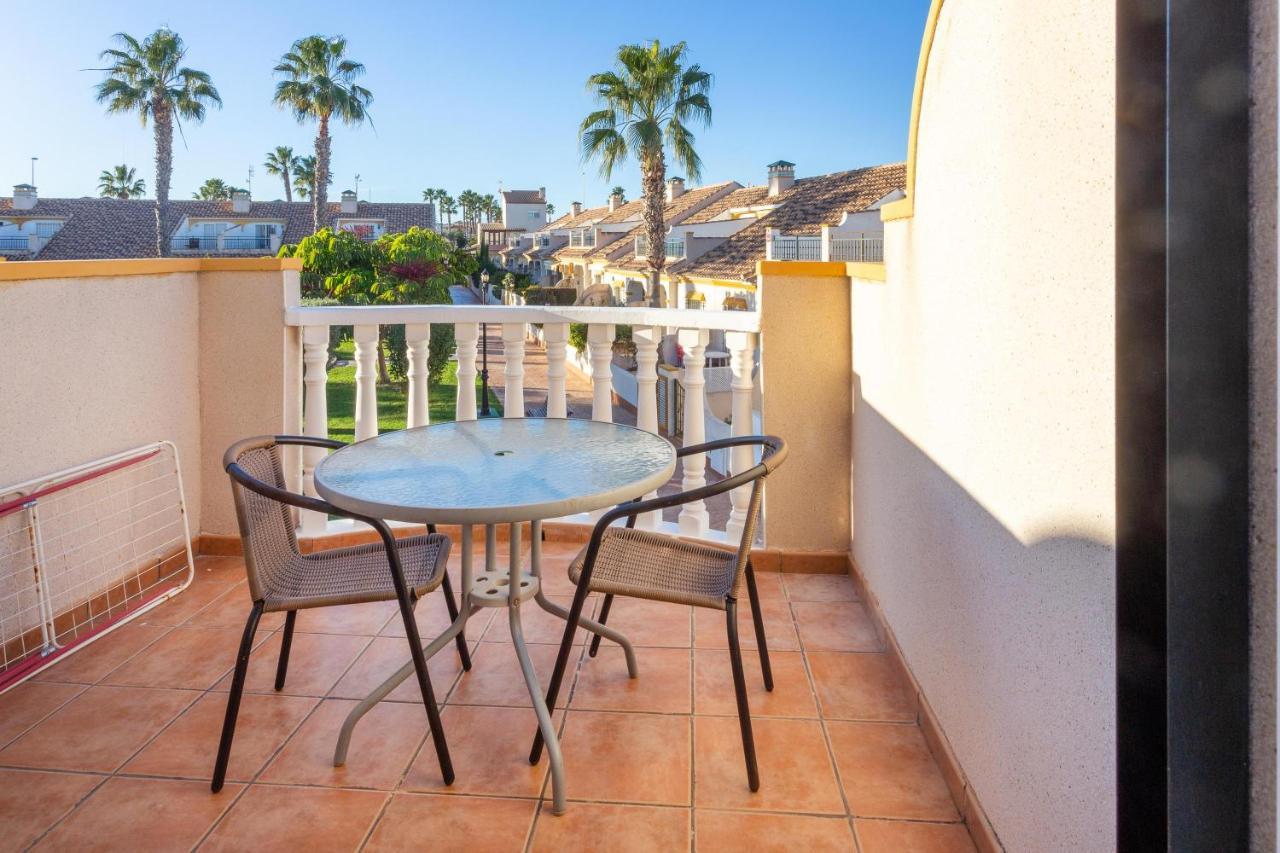 فيلا Pool-Side Townhouse In Cabo Roig أوريويلا المظهر الخارجي الصورة