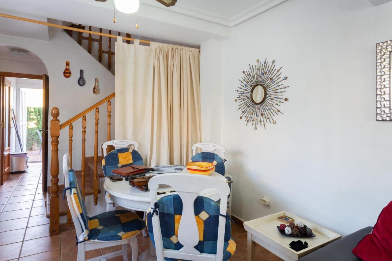 فيلا Pool-Side Townhouse In Cabo Roig أوريويلا المظهر الخارجي الصورة