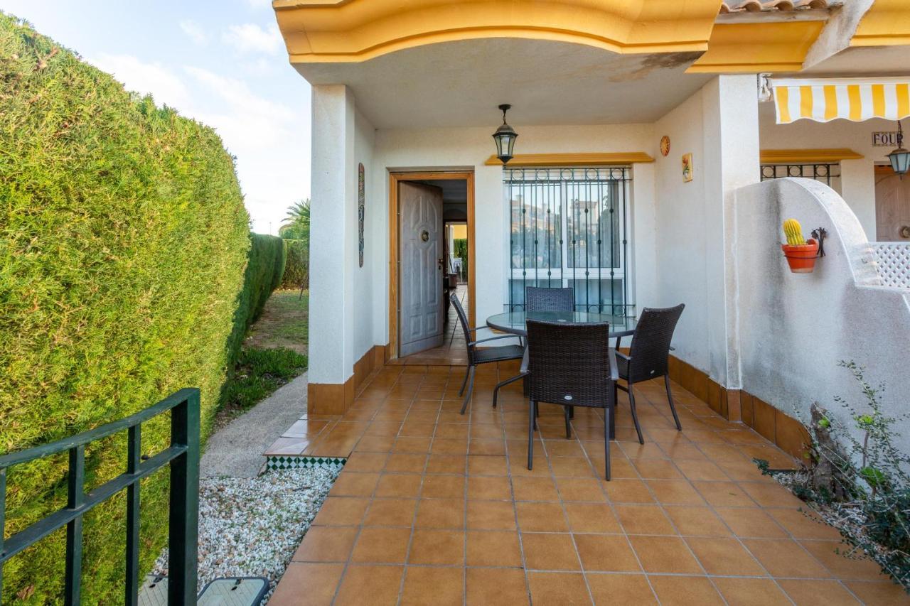 فيلا Pool-Side Townhouse In Cabo Roig أوريويلا المظهر الخارجي الصورة
