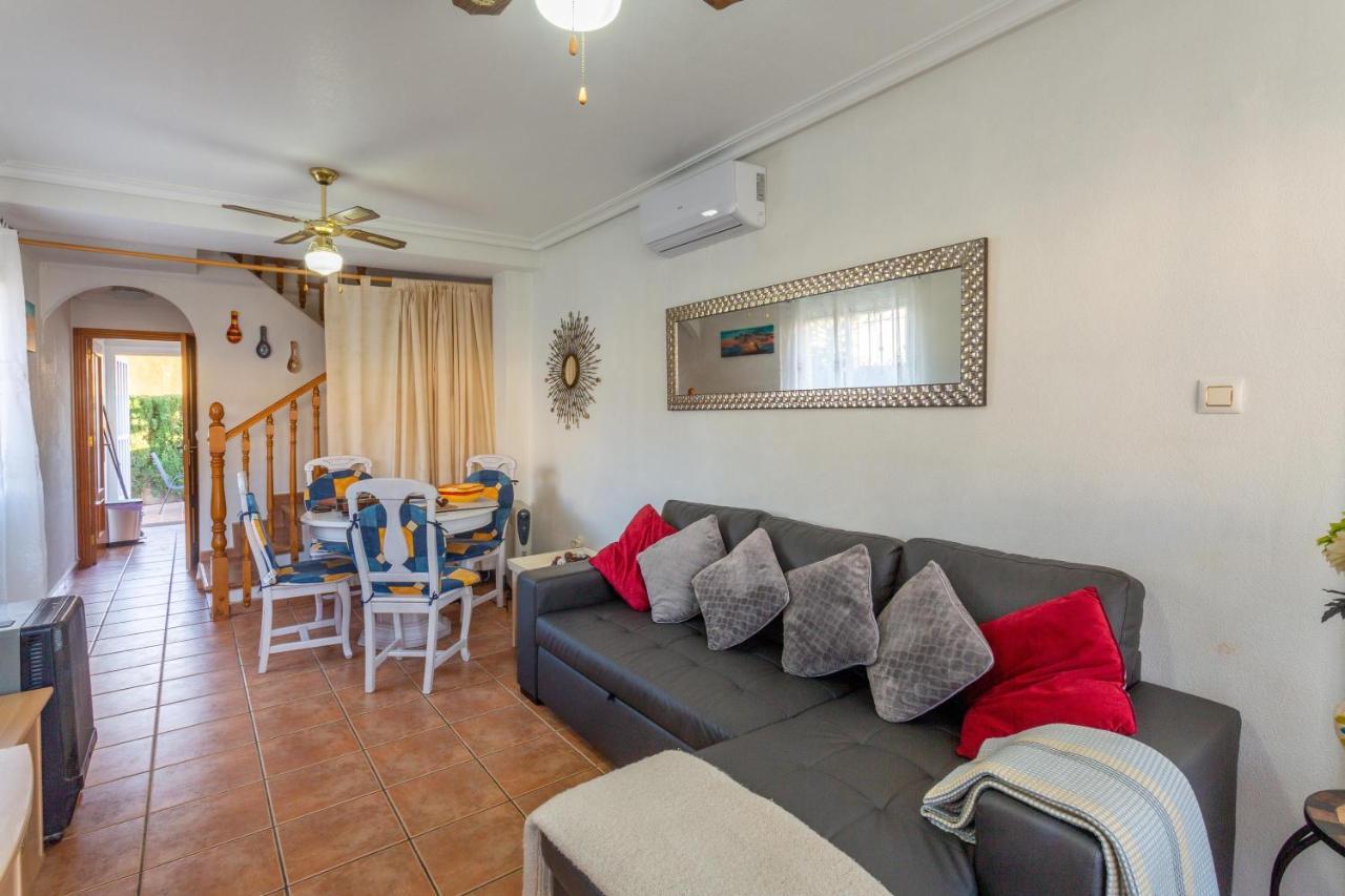 فيلا Pool-Side Townhouse In Cabo Roig أوريويلا المظهر الخارجي الصورة