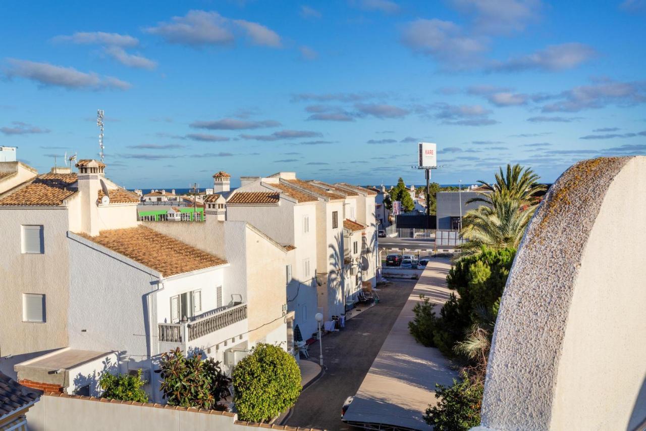فيلا Pool-Side Townhouse In Cabo Roig أوريويلا المظهر الخارجي الصورة