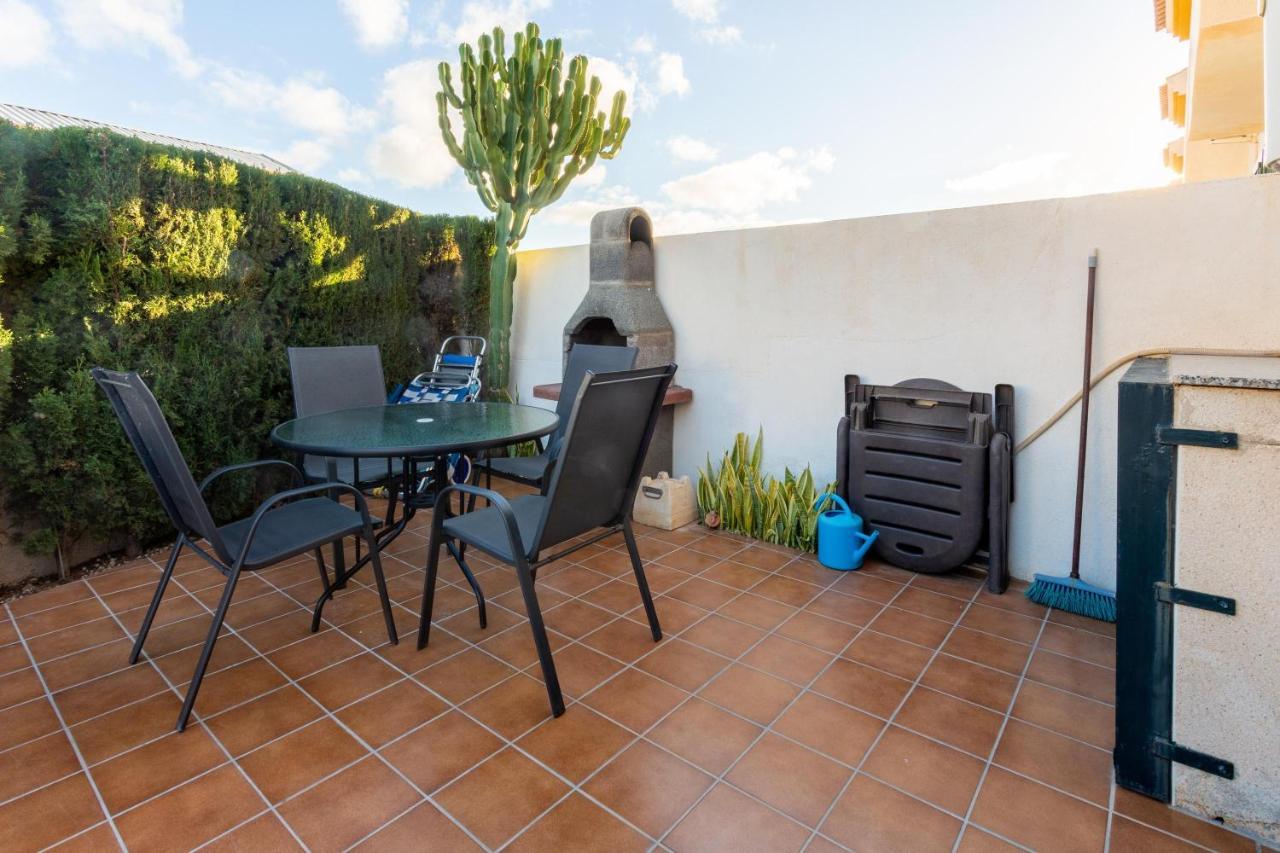 فيلا Pool-Side Townhouse In Cabo Roig أوريويلا المظهر الخارجي الصورة