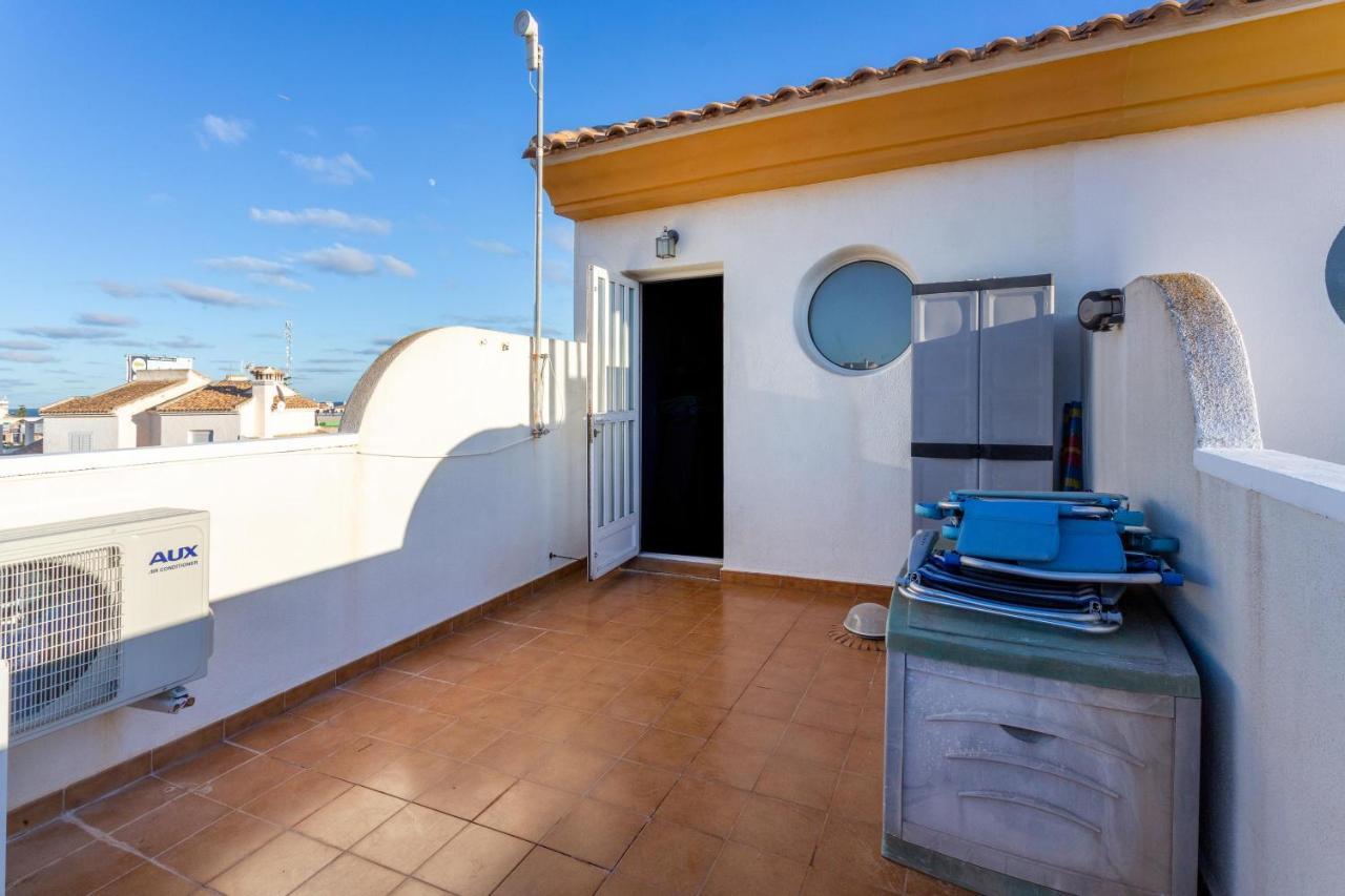 فيلا Pool-Side Townhouse In Cabo Roig أوريويلا المظهر الخارجي الصورة