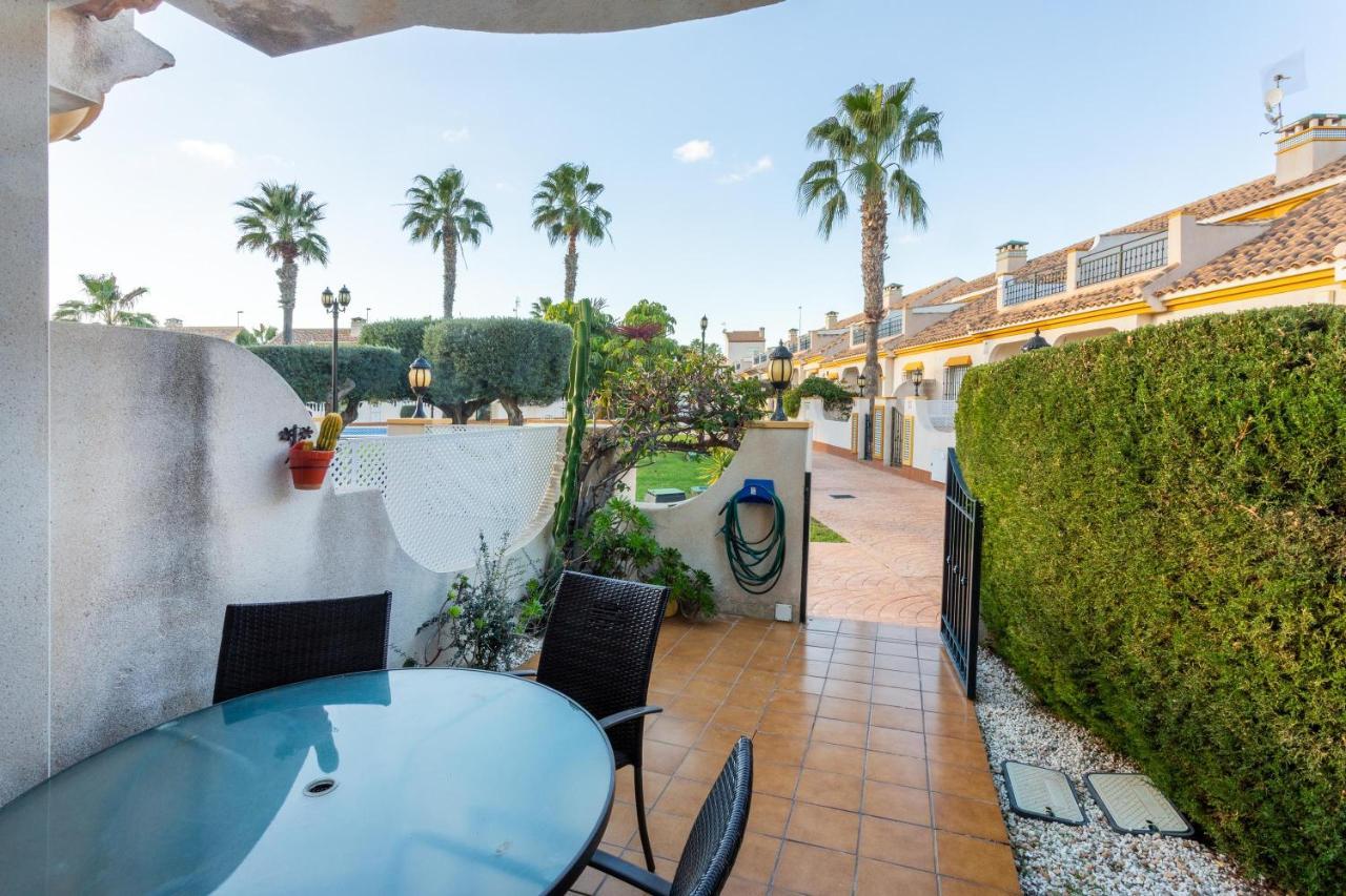 فيلا Pool-Side Townhouse In Cabo Roig أوريويلا المظهر الخارجي الصورة